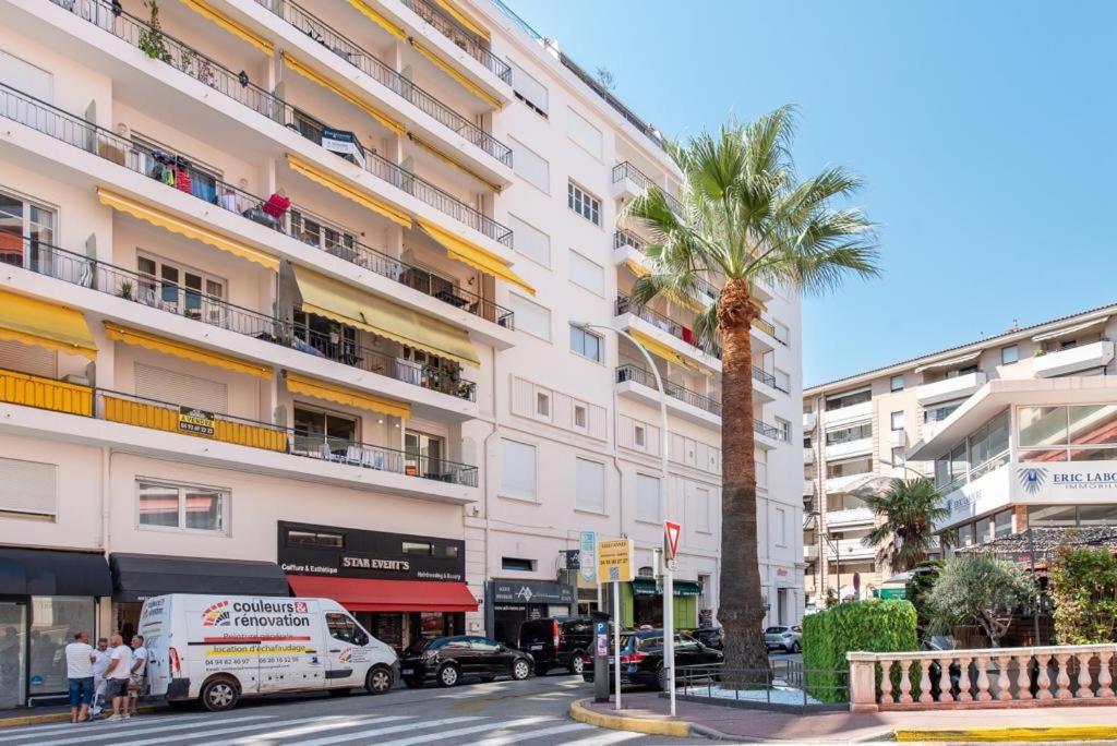Hypercentre - 5Mn Croisette - Palais - Plage - Cf Cannes Exterior photo